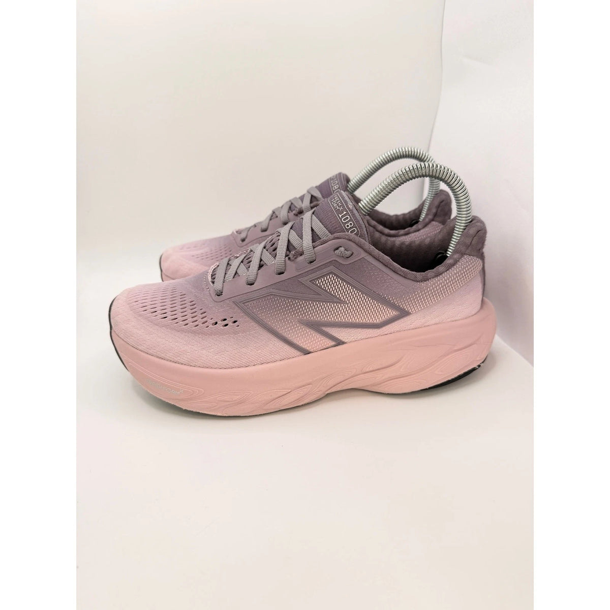 New Balance Fresh Foam X 1080 v14 Womens Running Shoes UK 5 Pink, photo 10