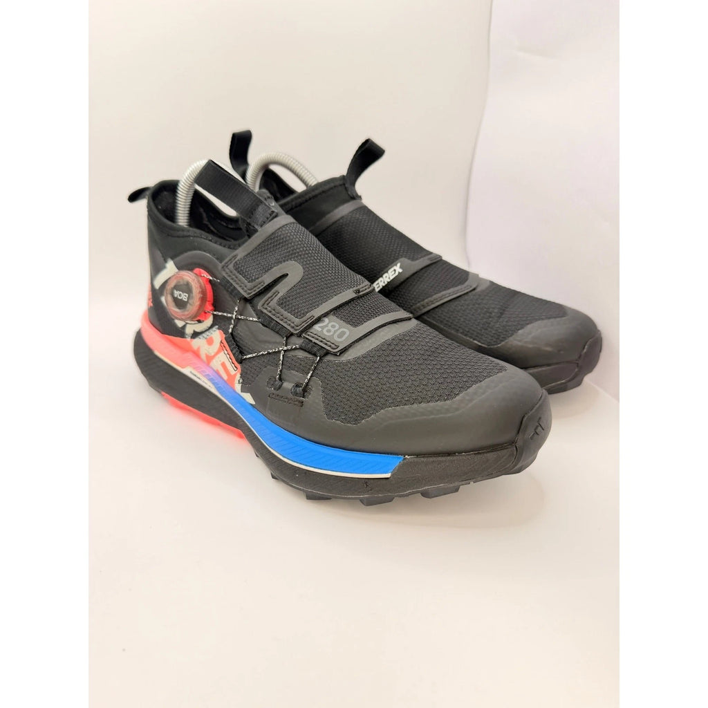 adidas Terrex Agravic Pro BOA Mens Trail Running Shoes UK 6.5 Black, photo 5
