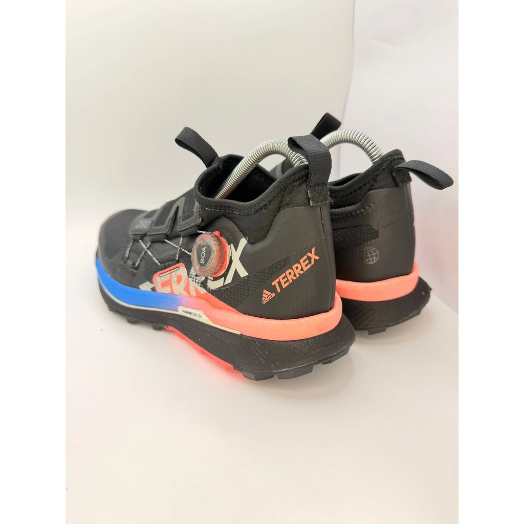adidas Terrex Agravic Pro BOA Mens Trail Running Shoes UK 6.5 Black, photo 11