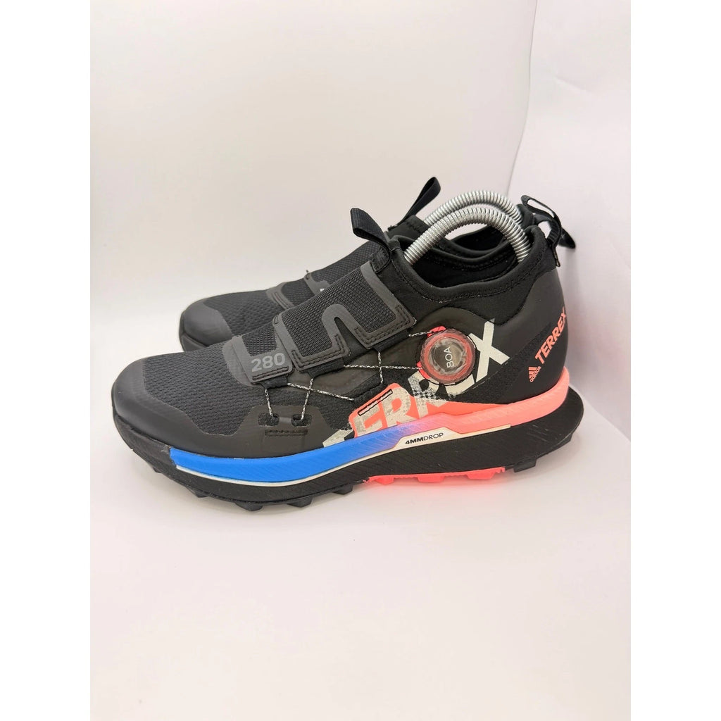 adidas Terrex Agravic Pro BOA Mens Trail Running Shoes UK 6.5 Black, photo 12
