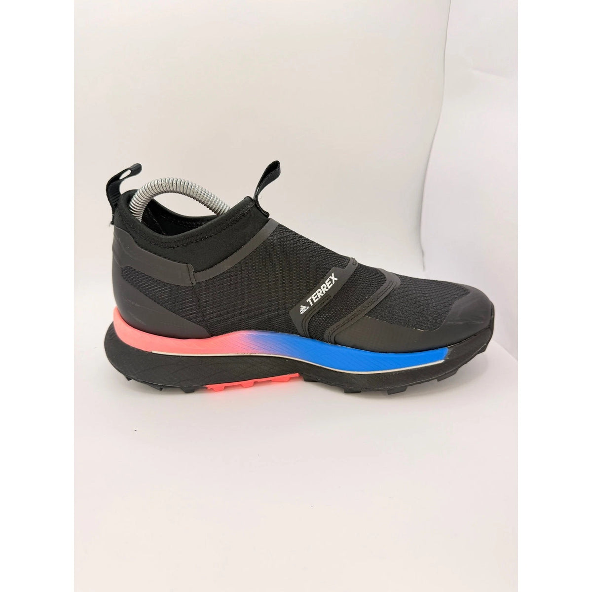 adidas Terrex Agravic Pro BOA Mens Trail Running Shoes UK 6.5 Black, photo 15