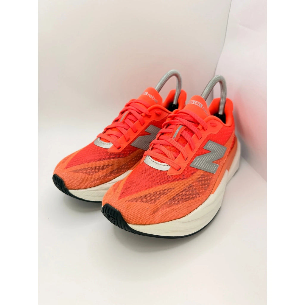 New Balance FuelCell Rebel v5 Womens Running Shoes UK 5 Urgent Red, photo 1
