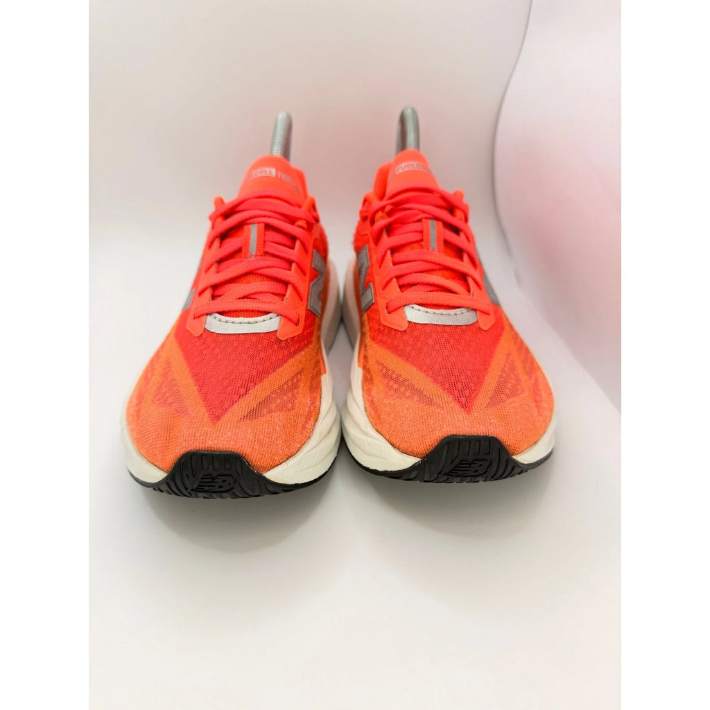 New Balance FuelCell Rebel v5 Womens Running Shoes UK 5 Urgent Red, photo 2