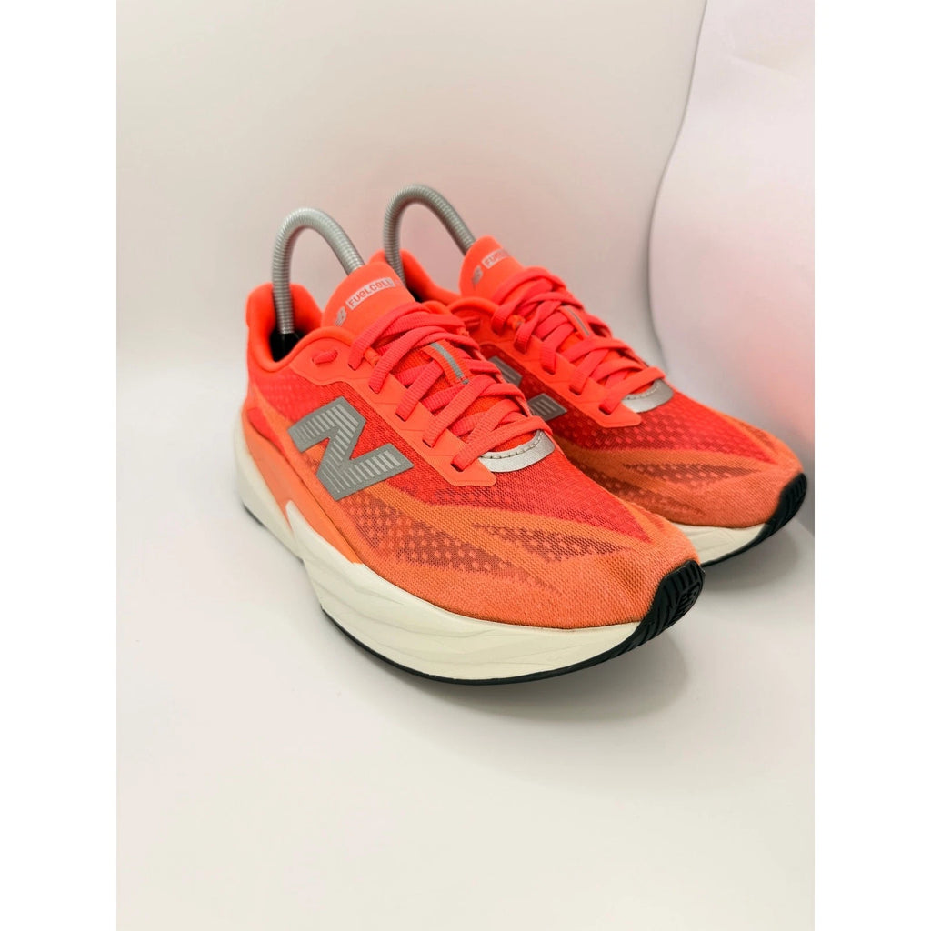 New Balance FuelCell Rebel v5 Womens Running Shoes UK 5 Urgent Red, photo 5