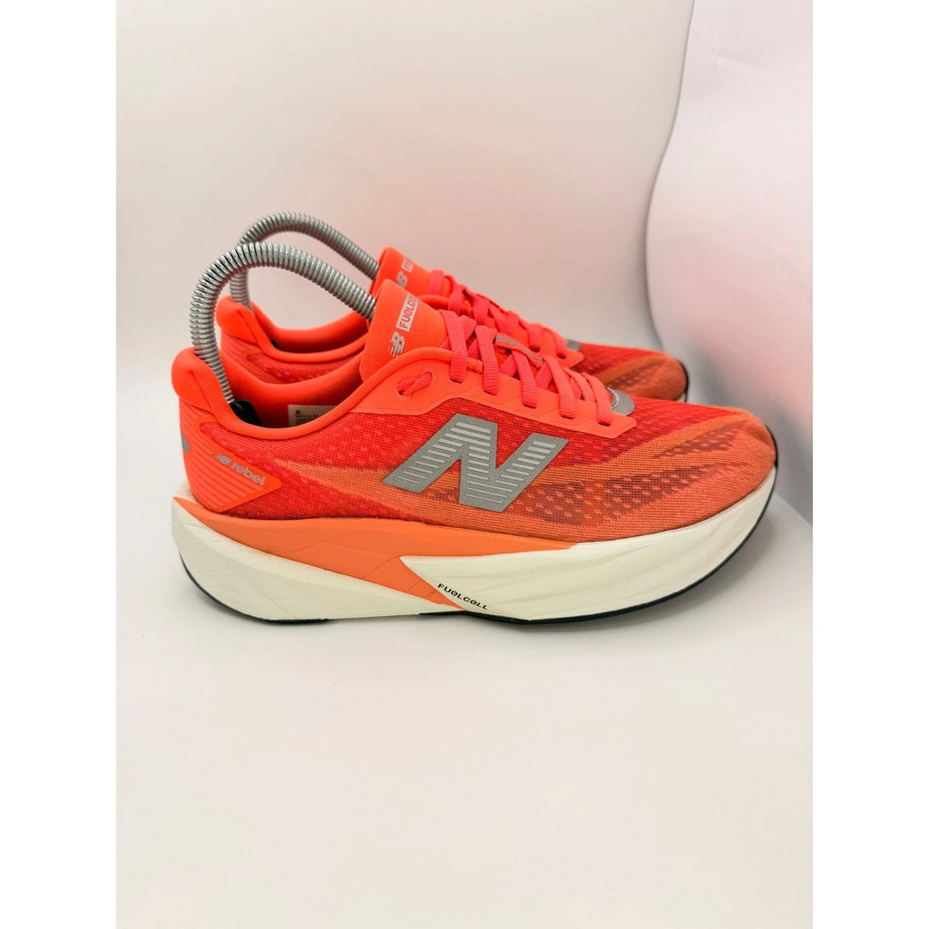 New Balance FuelCell Rebel v5 Womens Running Shoes UK 5 Urgent Red, photo 6