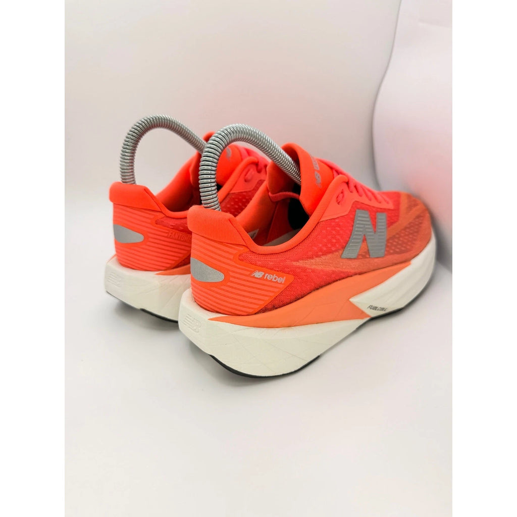 New Balance FuelCell Rebel v5 Womens Running Shoes UK 5 Urgent Red, photo 7
