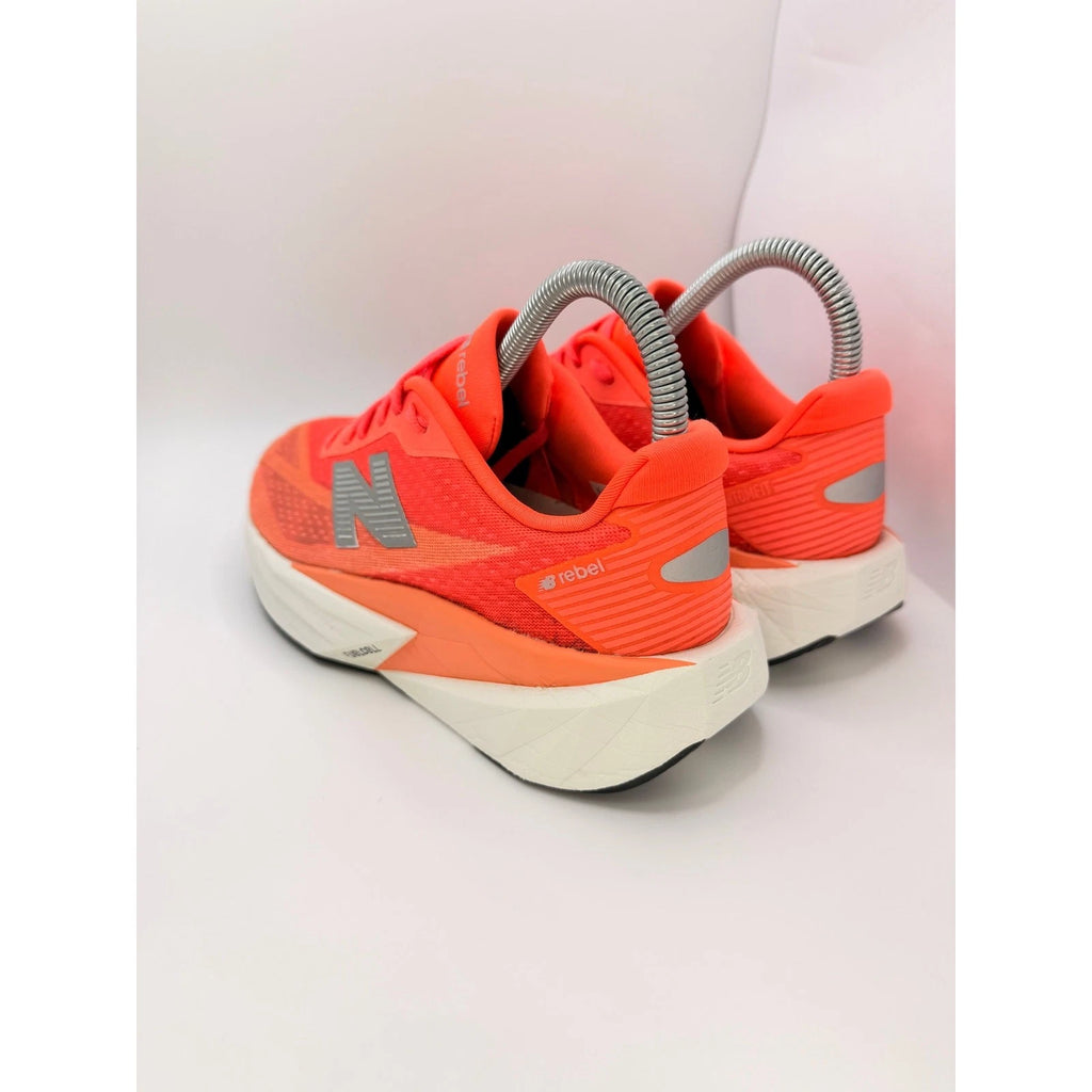 New Balance FuelCell Rebel v5 Womens Running Shoes UK 5 Urgent Red, photo 9