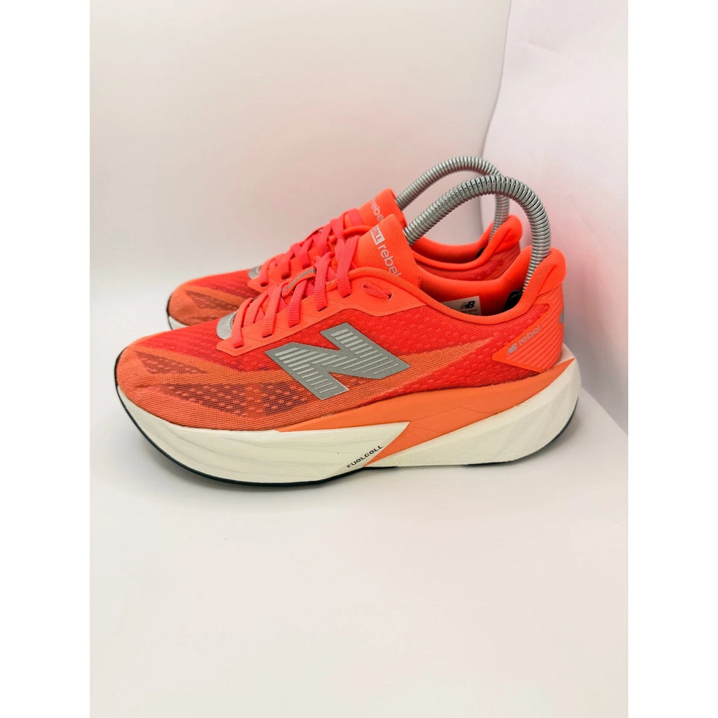 New Balance FuelCell Rebel v5 Womens Running Shoes UK 5 Urgent Red, photo 10