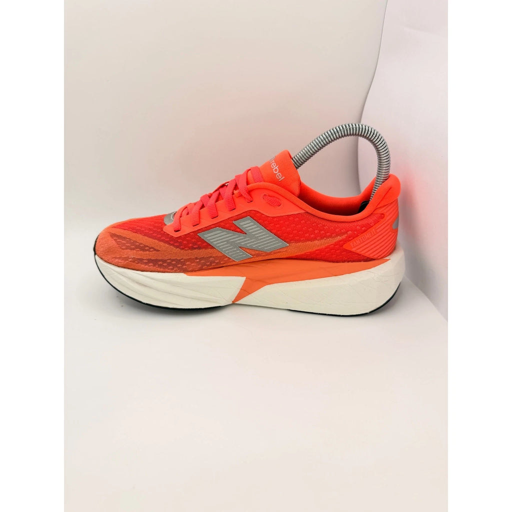 New Balance FuelCell Rebel v5 Womens Running Shoes UK 5 Urgent Red, photo 11