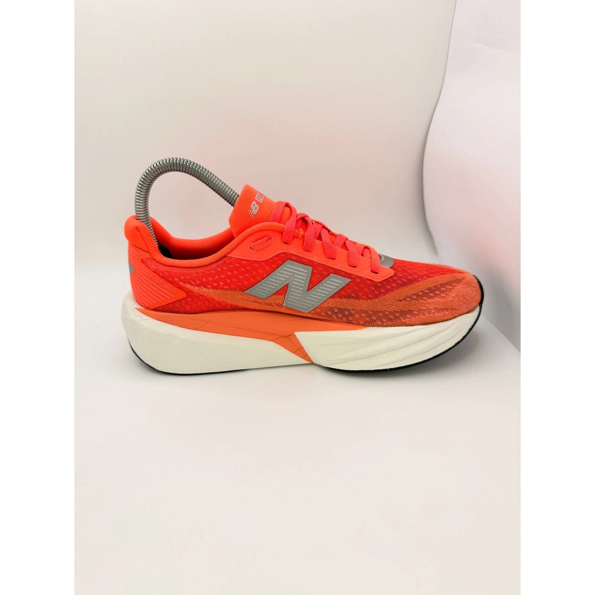 New Balance FuelCell Rebel v5 Womens Running Shoes UK 5 Urgent Red, photo 12