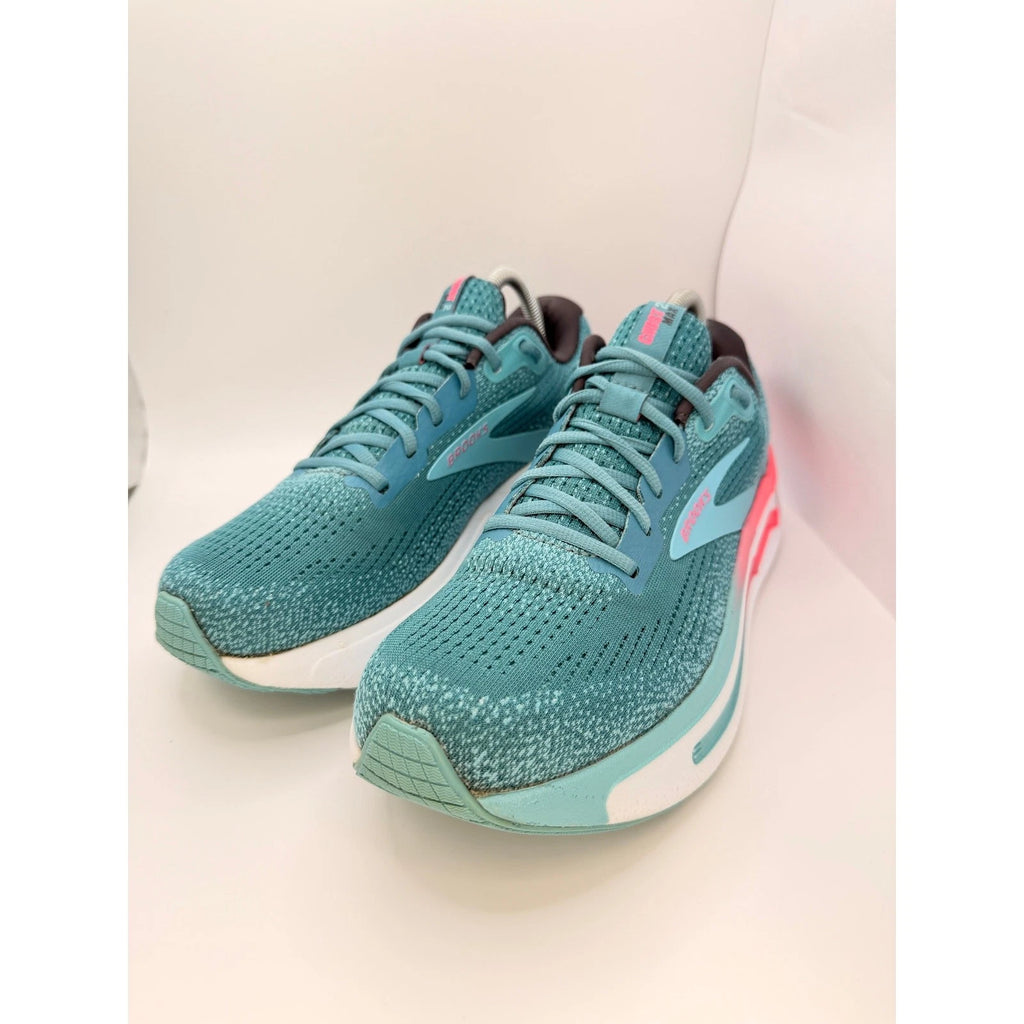 Brooks Ghost Max 2 Womens Running Shoes UK 8.5 Teal Pink, photo 1