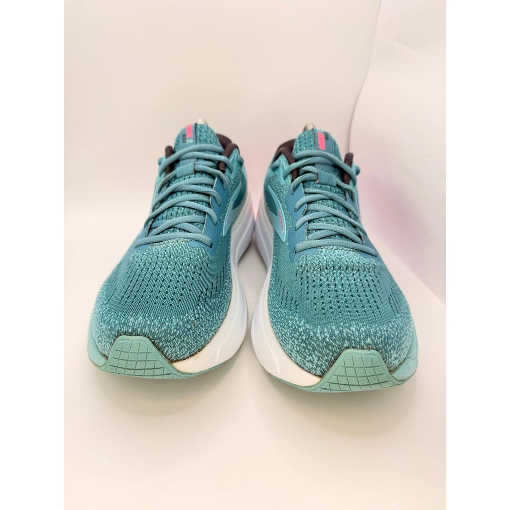 Brooks Ghost Max 2 Womens Running Shoes UK 8.5 Teal Pink, photo 2