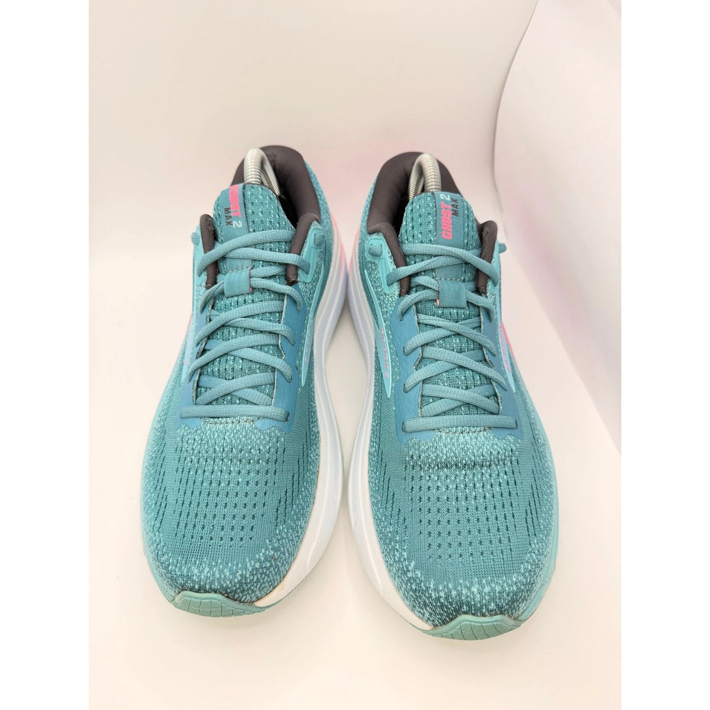 Brooks Ghost Max 2 Womens Running Shoes UK 8.5 Teal Pink, photo 3