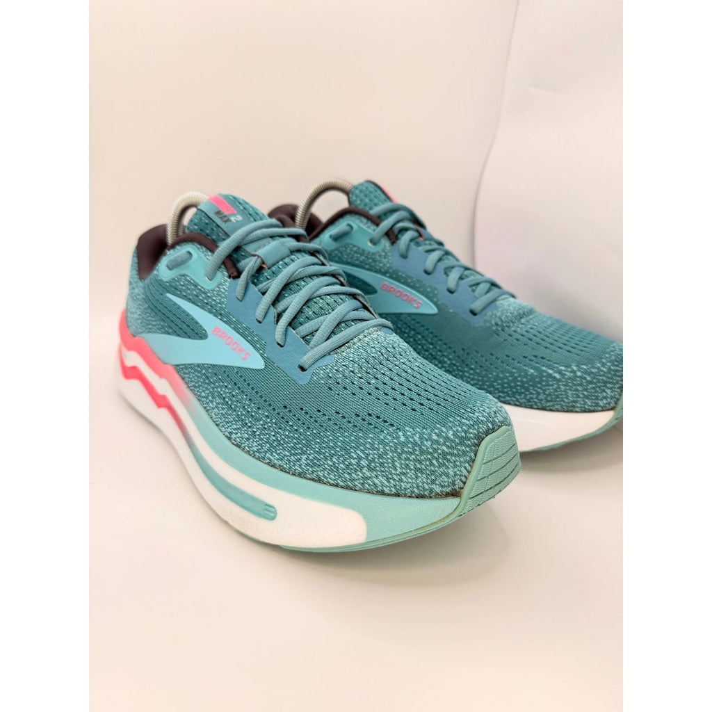 Brooks Ghost Max 2 Womens Running Shoes UK 8.5 Teal Pink, photo 5