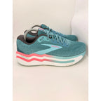 Brooks Ghost Max 2 Womens Running Shoes UK 8.5 Teal Pink, photo 6