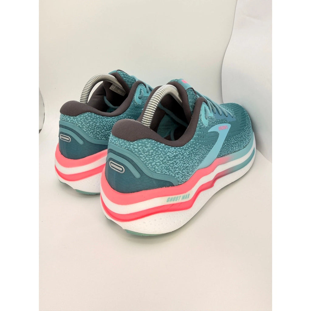 Brooks Ghost Max 2 Womens Running Shoes UK 8.5 Teal Pink, photo 7