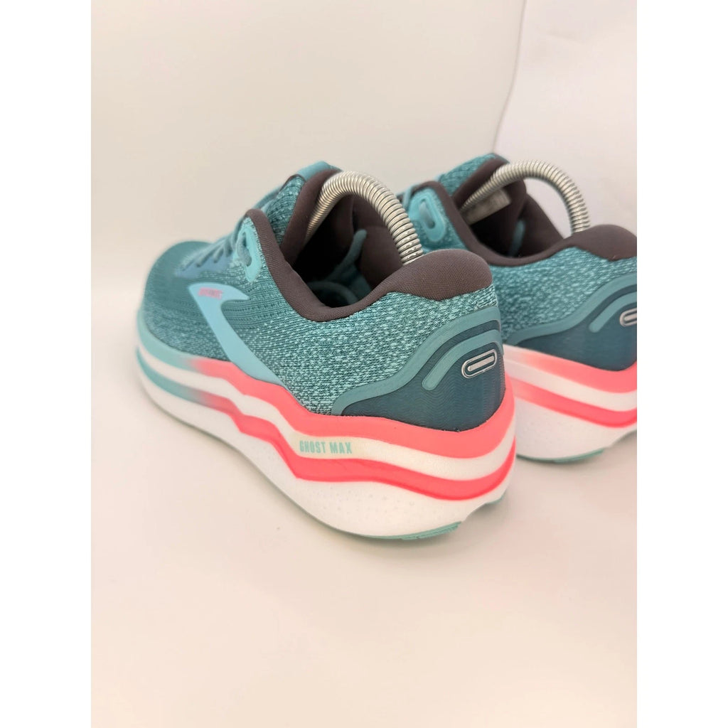 Brooks Ghost Max 2 Womens Running Shoes UK 8.5 Teal Pink, photo 9