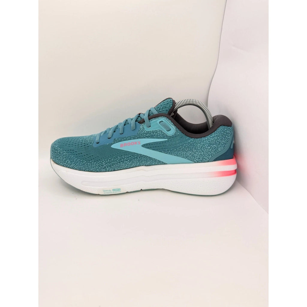 Brooks Ghost Max 2 Womens Running Shoes UK 8.5 Teal Pink, photo 11