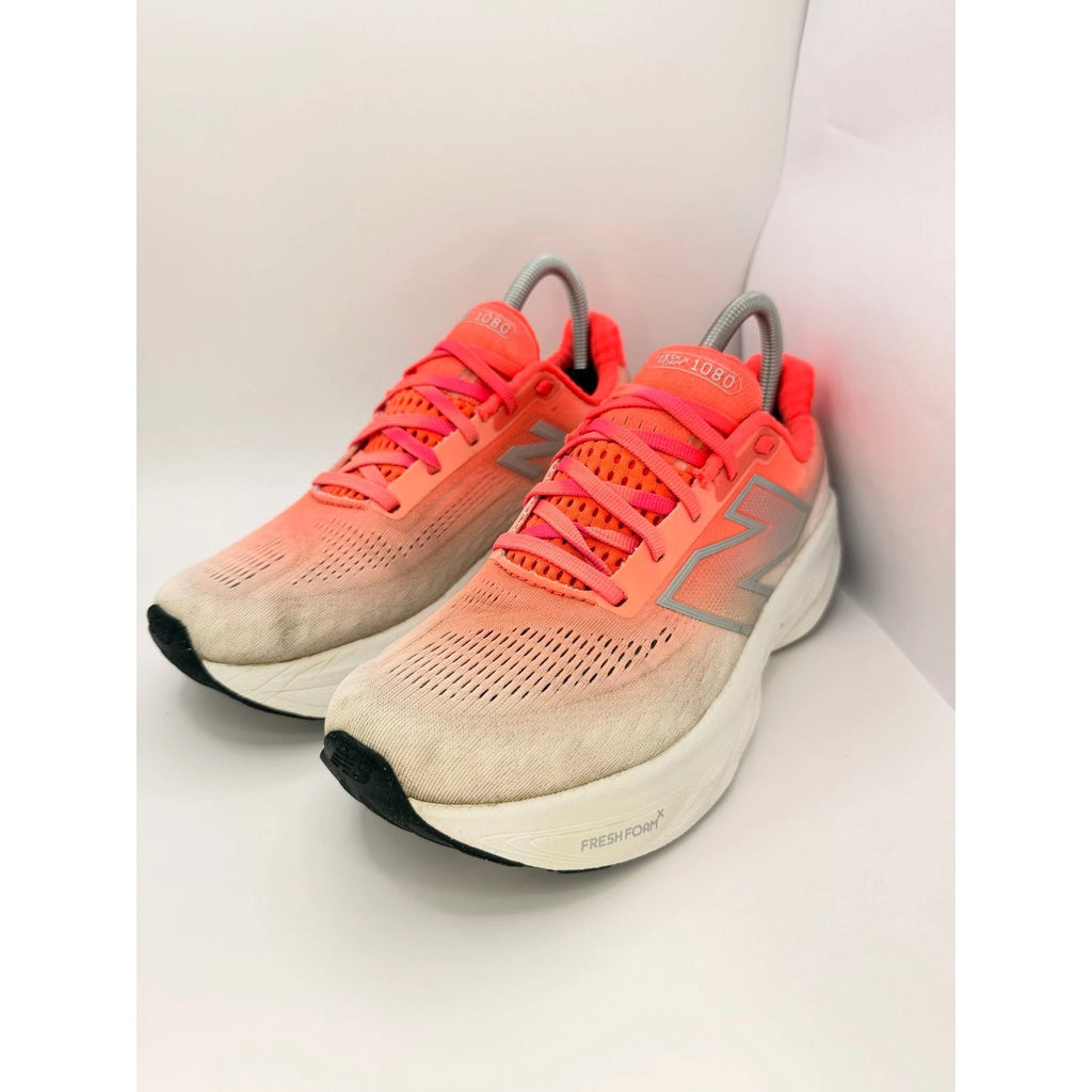 New Balance Fresh Foam X 1080 v14 Womens Running Shoes UK 5.5 Cream Coral, photo 1