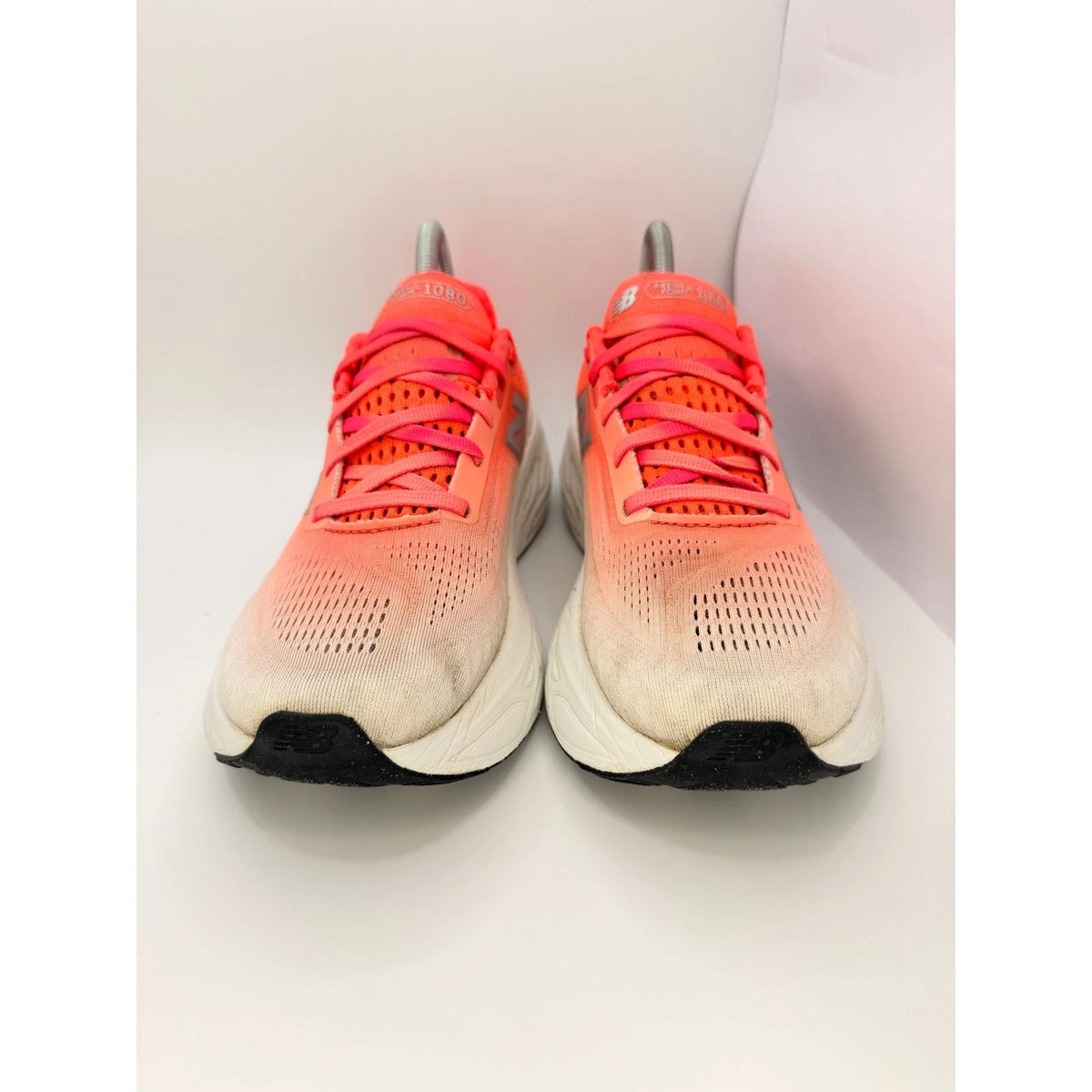 New Balance Fresh Foam X 1080 v14 Womens Running Shoes UK 5.5 Cream Coral, photo 2
