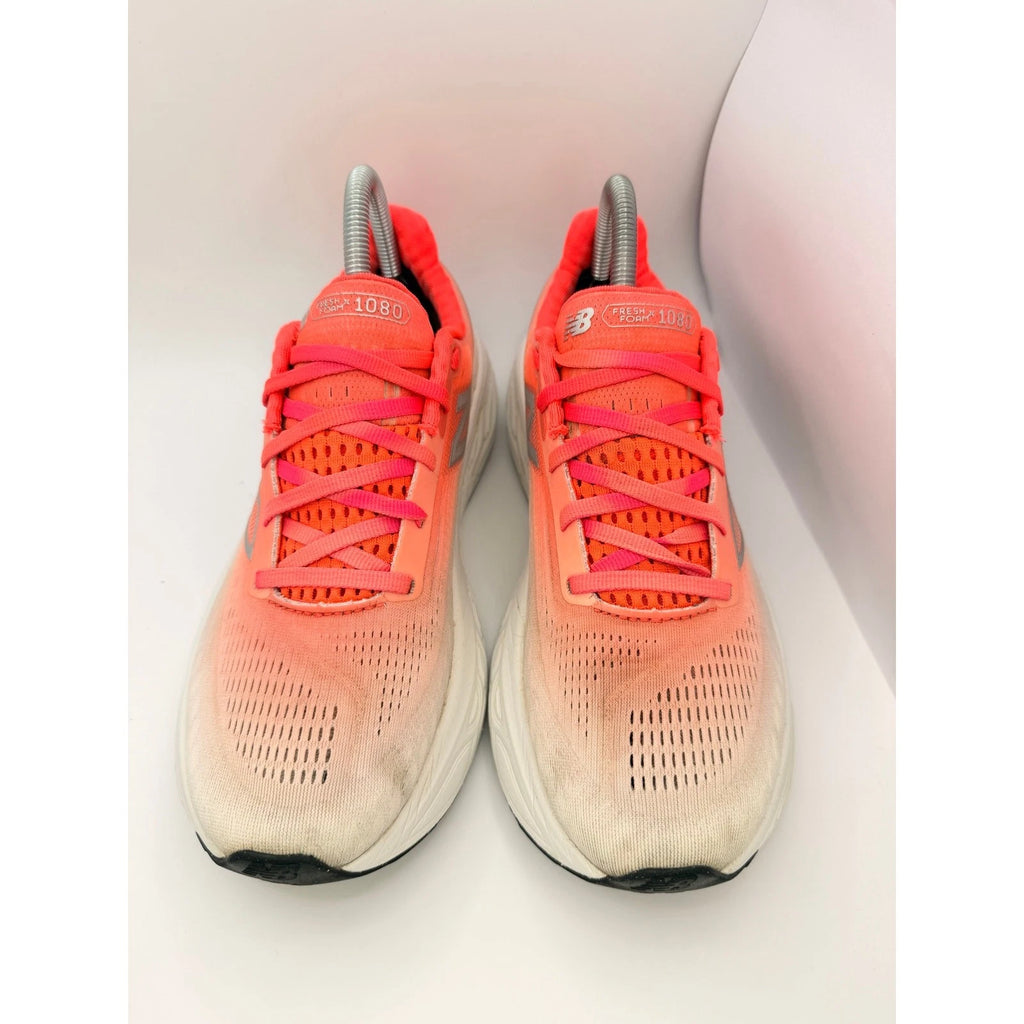 New Balance Fresh Foam X 1080 v14 Womens Running Shoes UK 5.5 Cream Coral, photo 3
