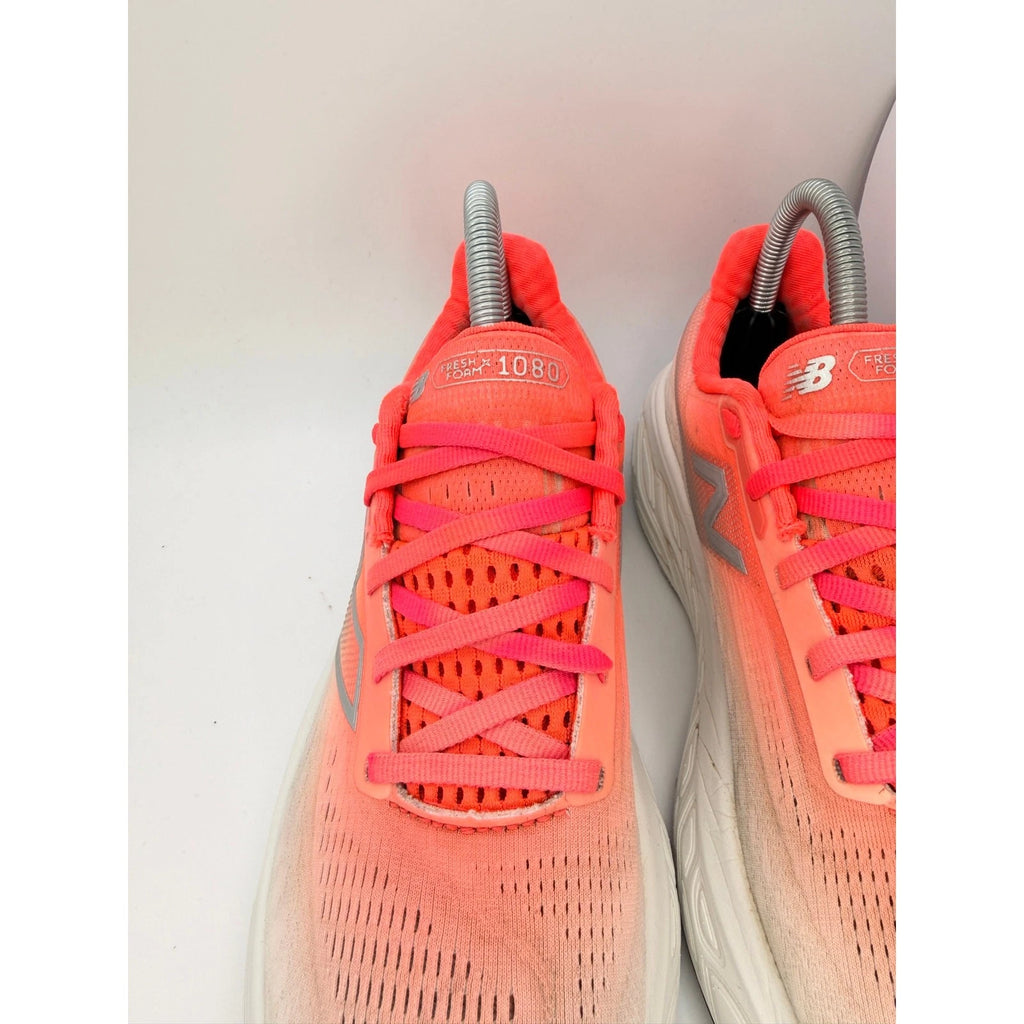 New Balance Fresh Foam X 1080 v14 Womens Running Shoes UK 5.5 Cream Coral, photo 4
