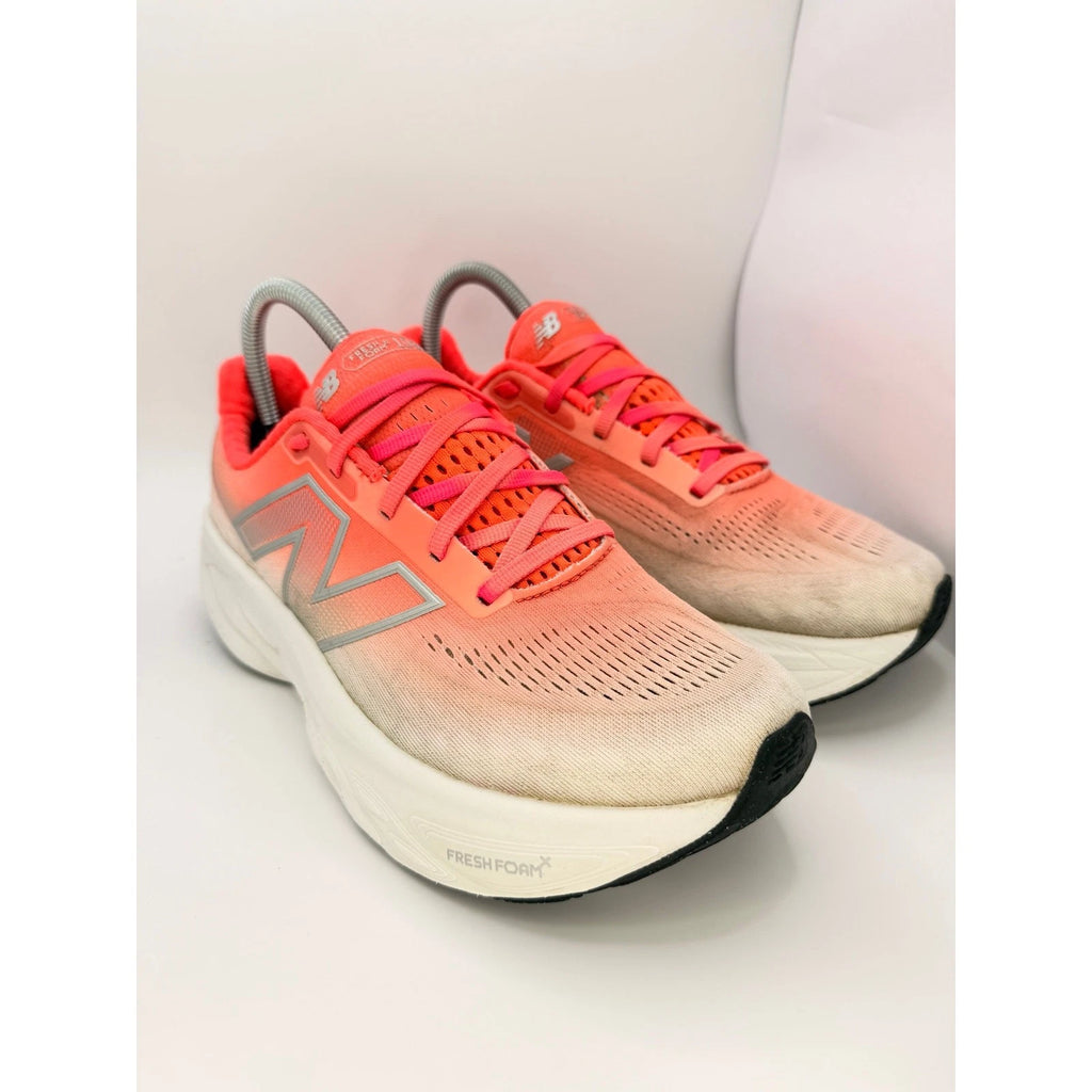 New Balance Fresh Foam X 1080 v14 Womens Running Shoes UK 5.5 Cream Coral, photo 5