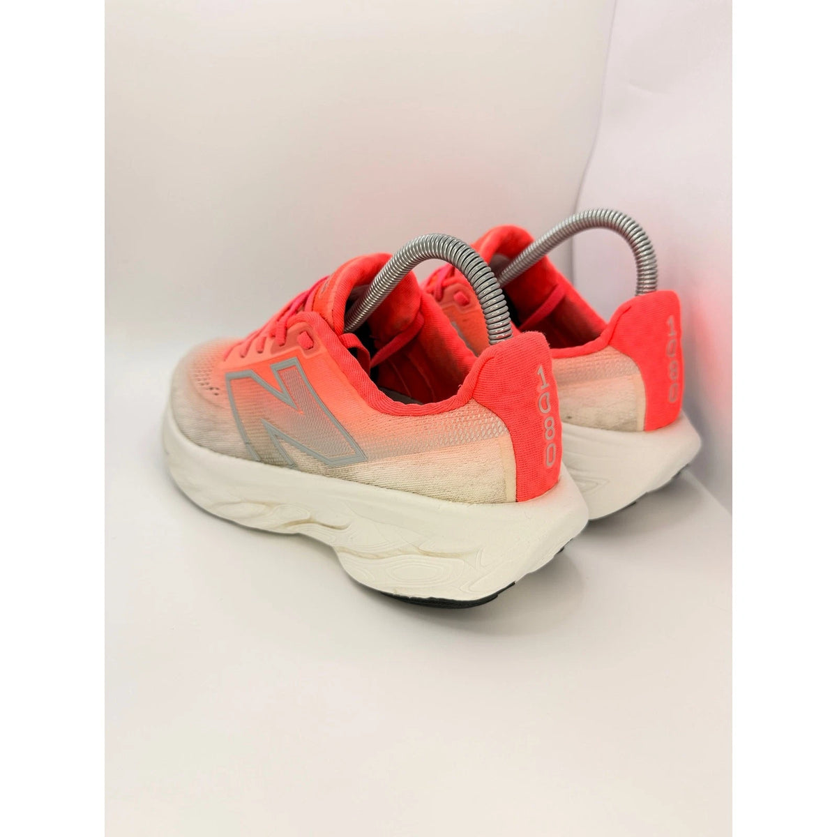 New Balance Fresh Foam X 1080 v14 Womens Running Shoes UK 5.5 Cream Coral, photo 9