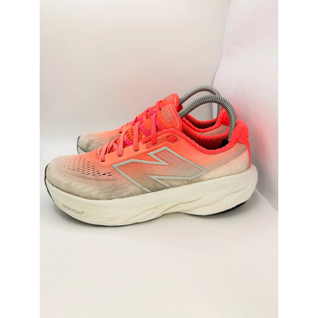 New Balance Fresh Foam X 1080 v14 Womens Running Shoes UK 5.5 Cream Coral, photo 10