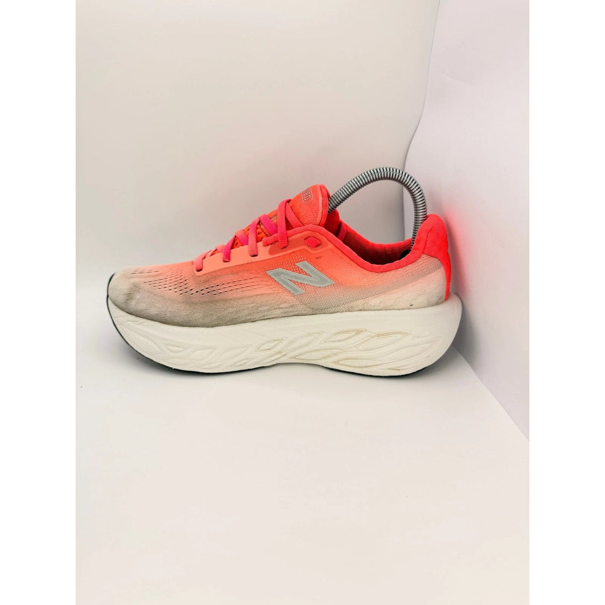 New Balance Fresh Foam X 1080 v14 Womens Running Shoes UK 5.5 Cream Coral, photo 11