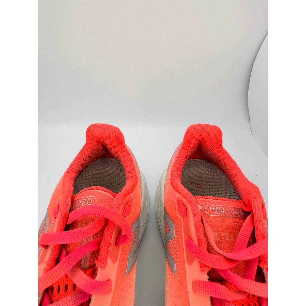 New Balance Fresh Foam X 1080 v14 Womens Running Shoes UK 5.5 Cream Coral, photo 14