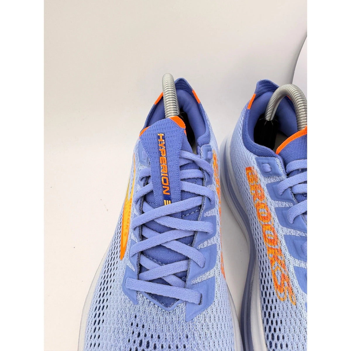 Brooks Hyperion 3 Womens Running Shoes UK 8 Blue Orange, photo 4