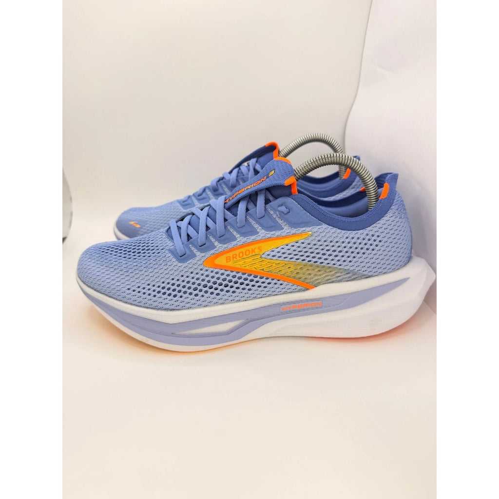 Brooks Hyperion 3 Womens Running Shoes UK 8 Blue Orange, photo 10