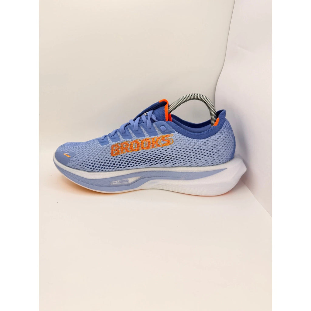 Brooks Hyperion 3 Womens Running Shoes UK 8 Blue Orange, photo 11