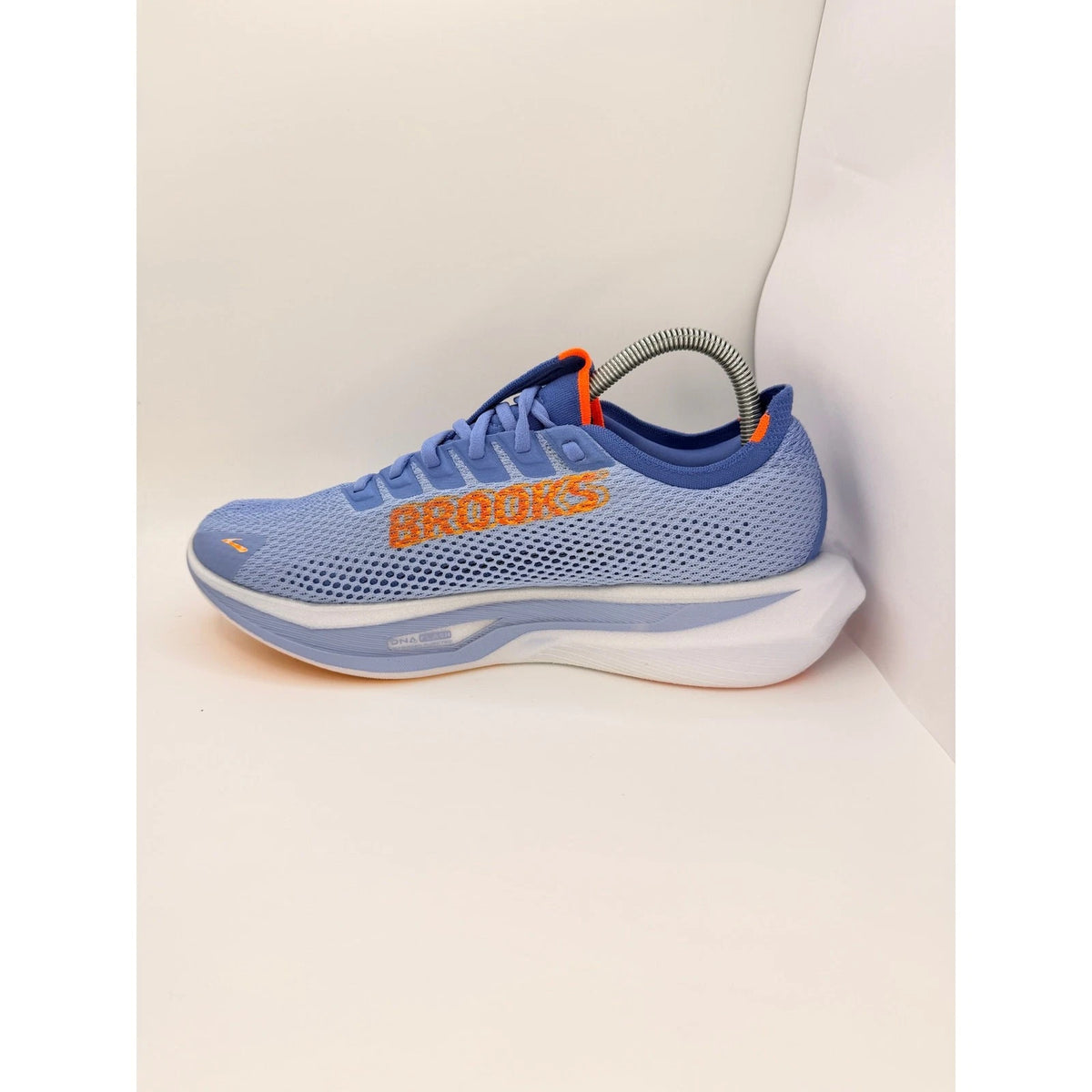Brooks Hyperion 3 Womens Running Shoes UK 8 Blue Orange, photo 11