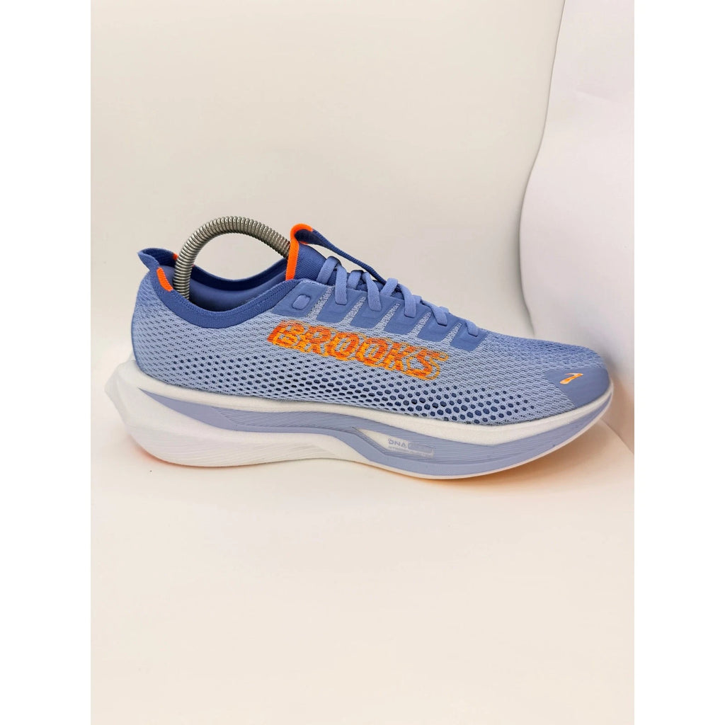 Brooks Hyperion 3 Womens Running Shoes UK 8 Blue Orange, photo 12