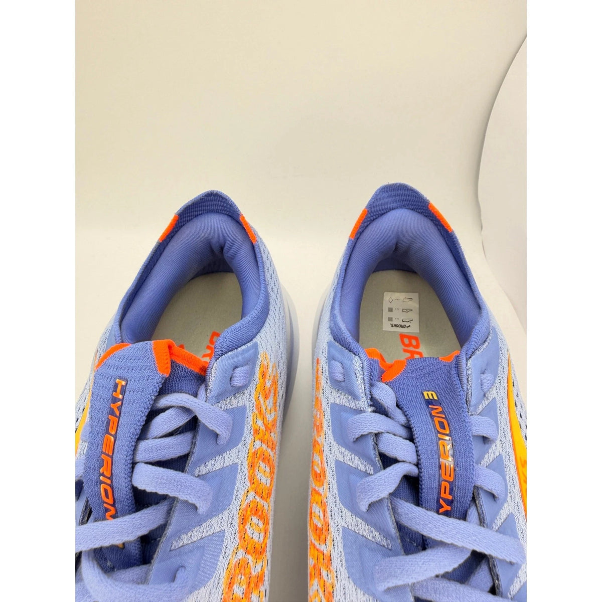 Brooks Hyperion 3 Womens Running Shoes UK 8 Blue Orange, photo 13