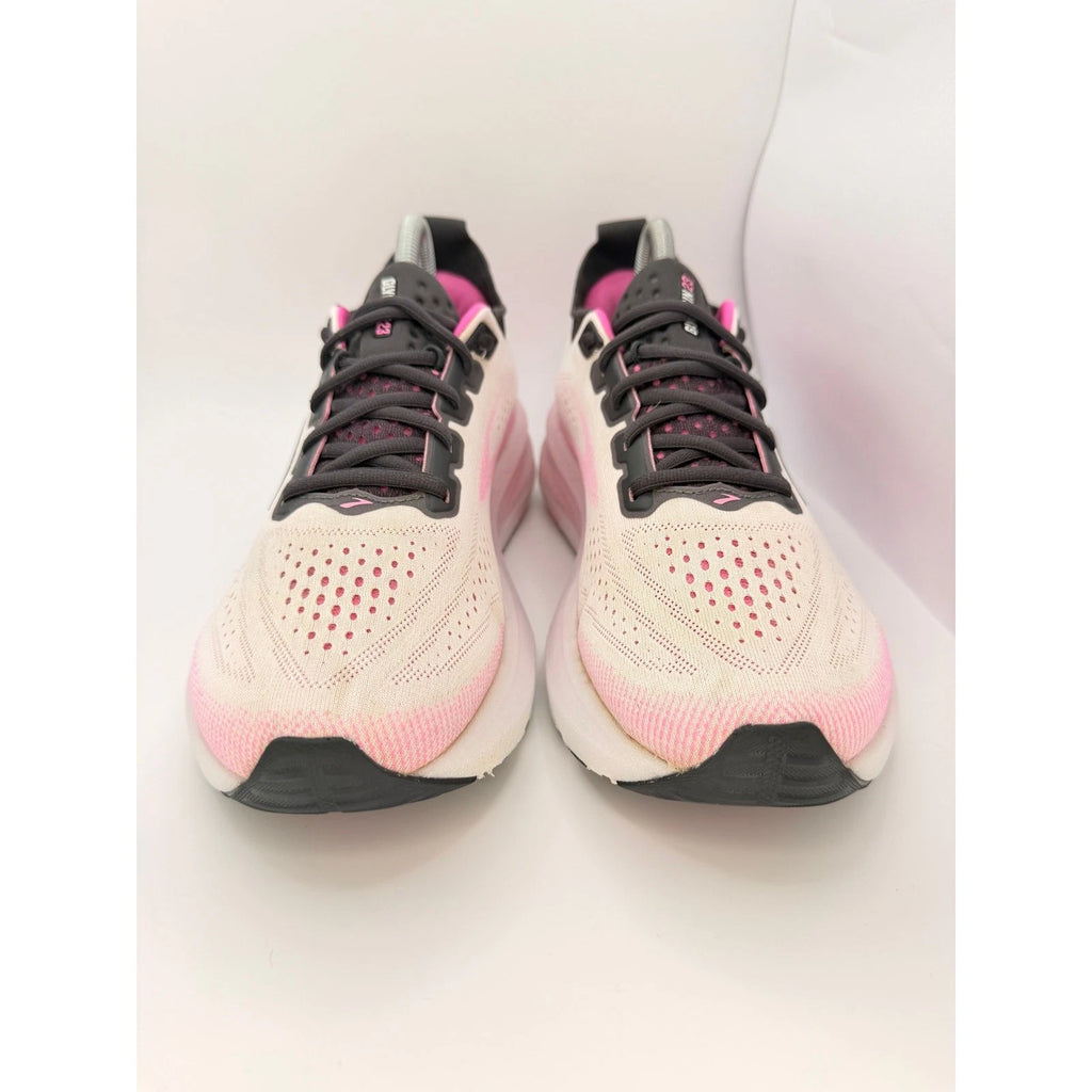 Brooks Glycerin 23 Womens Running Shoes UK 7 White Pink Black, photo 2