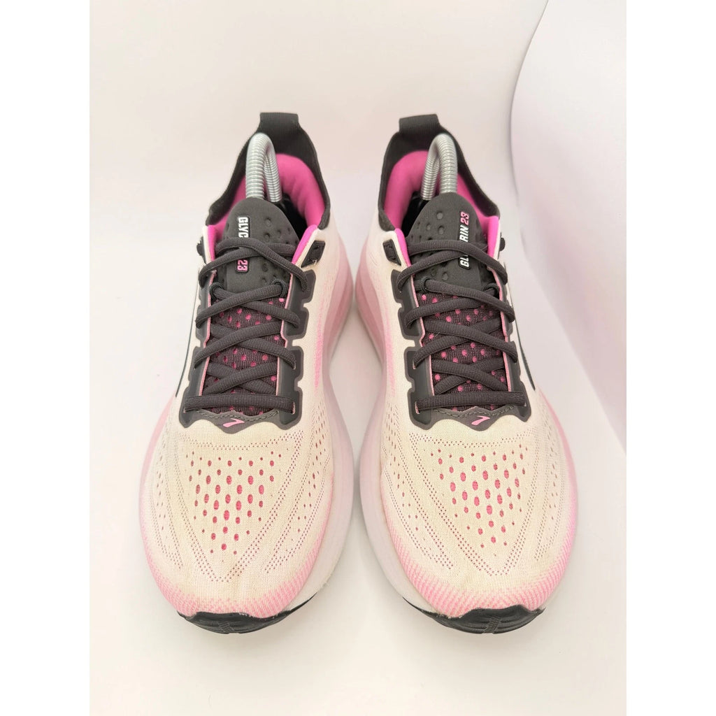 Brooks Glycerin 23 Womens Running Shoes UK 7 White Pink Black, photo 3