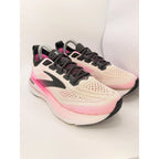 Brooks Glycerin 23 Womens Running Shoes UK 7 White Pink Black, photo 5