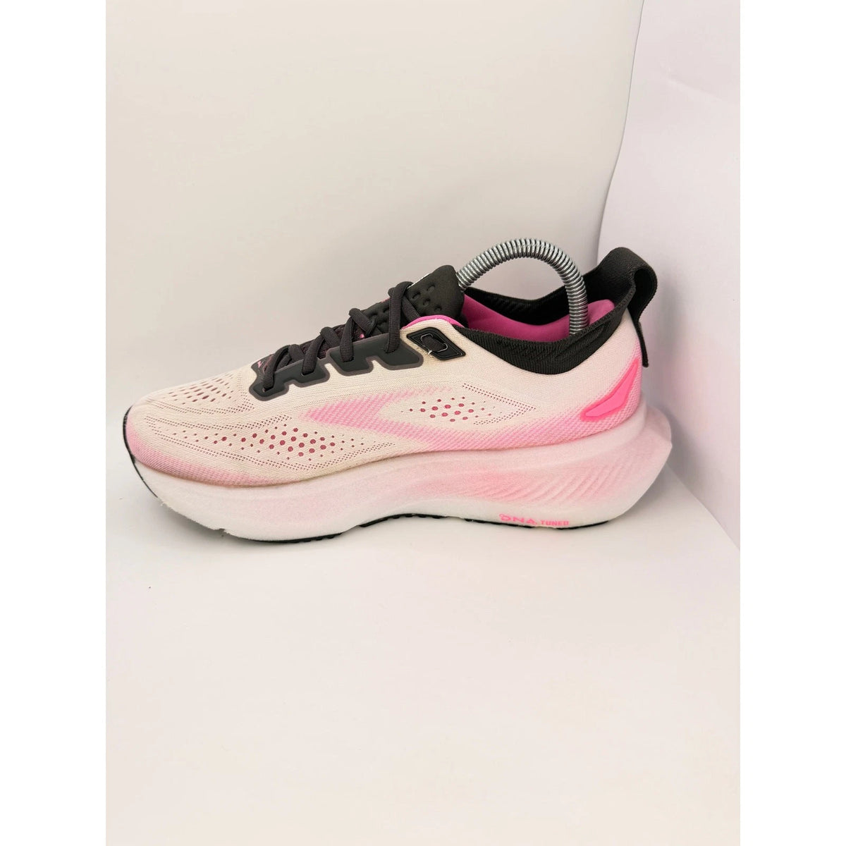 Brooks Glycerin 23 Womens Running Shoes UK 7 White Pink Black, photo 11