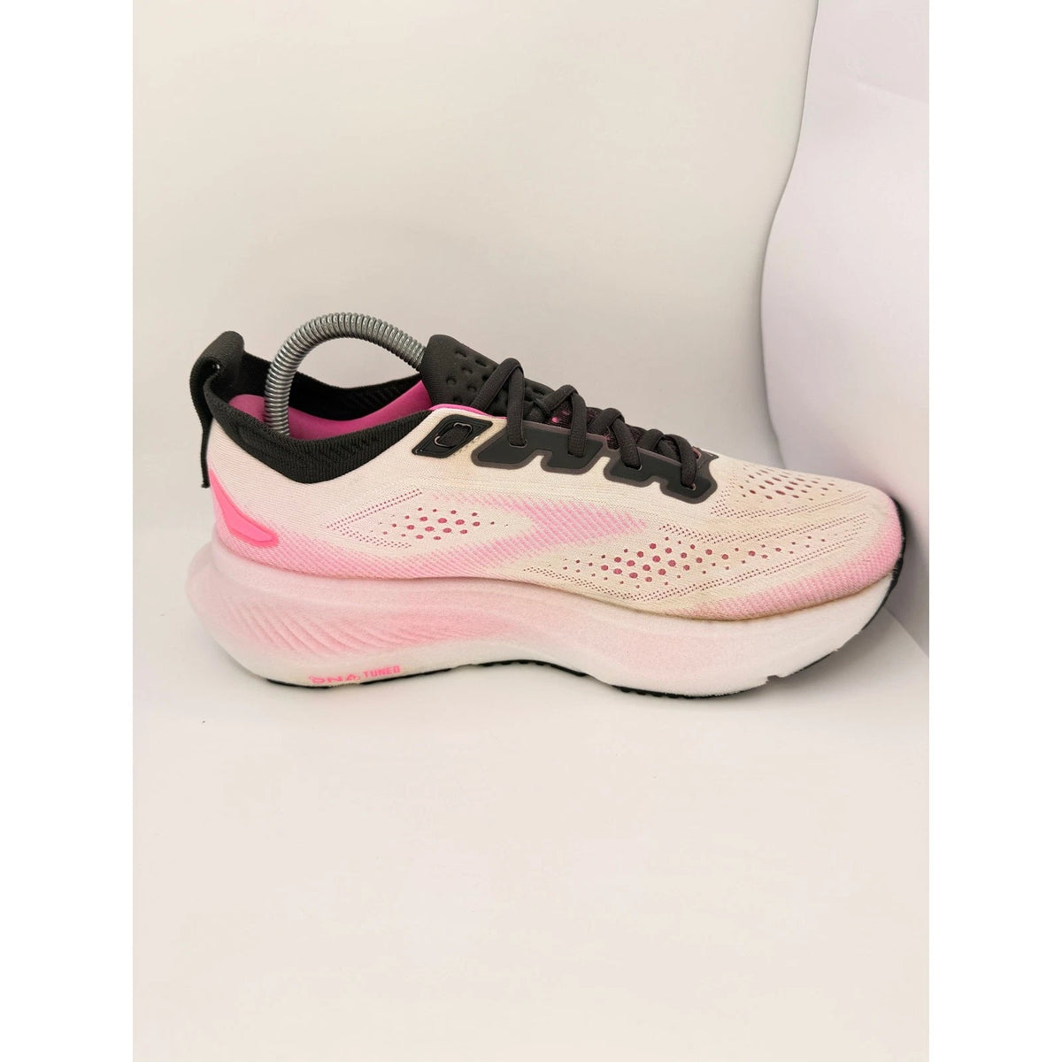 Brooks Glycerin 23 Womens Running Shoes UK 7 White Pink Black, photo 12