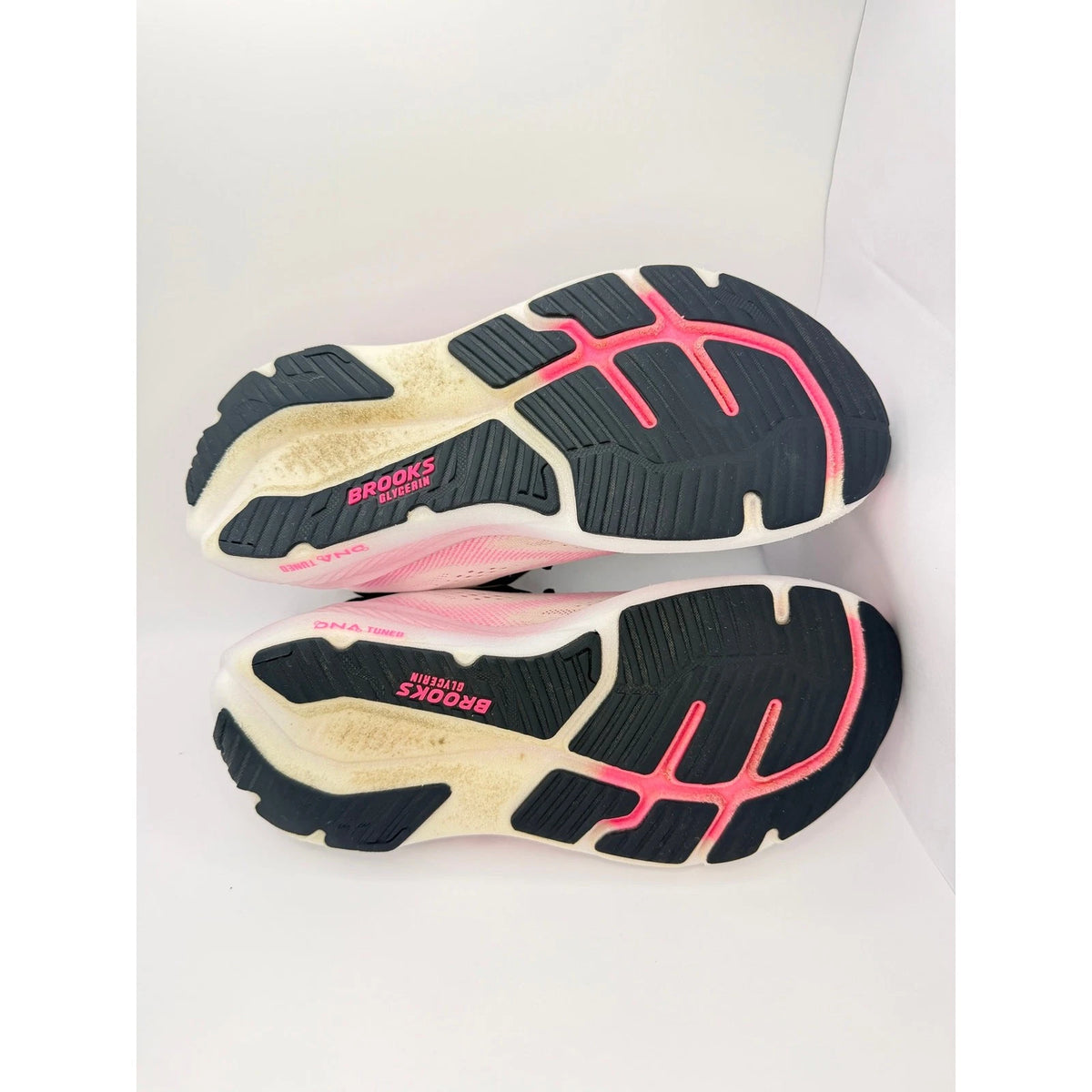 Brooks Glycerin 23 Womens Running Shoes UK 7 White Pink Black, photo 15