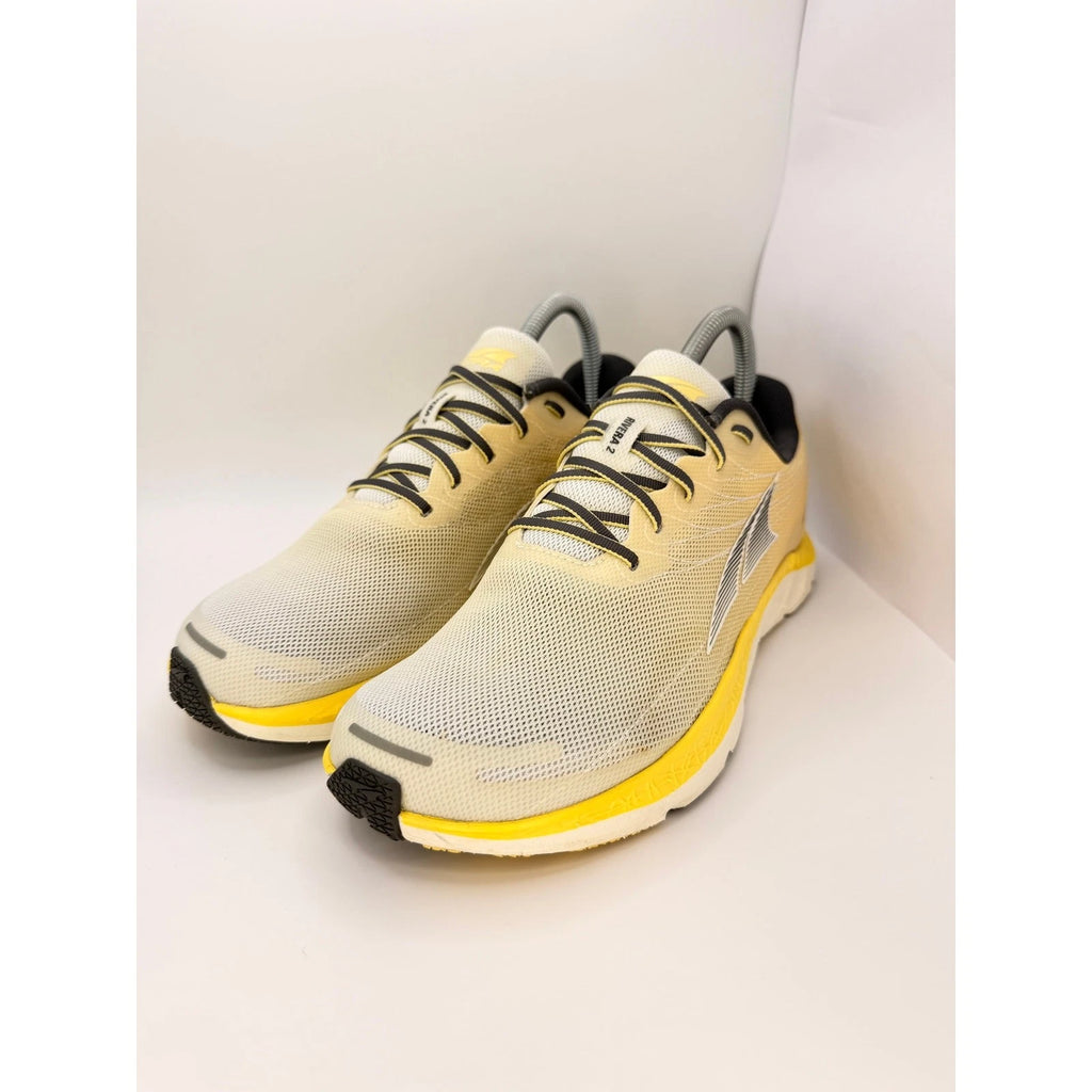 Altra Rivera 2 Womens Road Running Shoes UK 6 White Yellow, photo 1