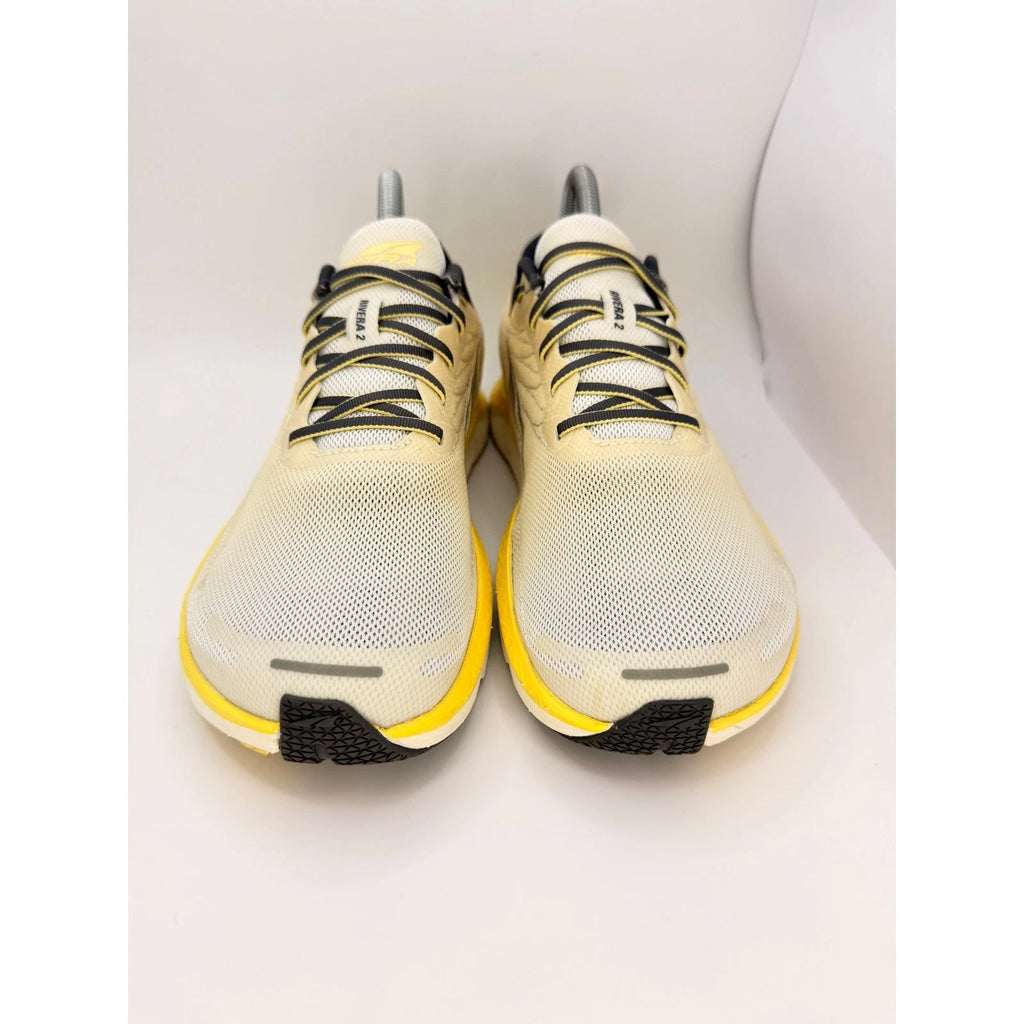 Altra Rivera 2 Womens Road Running Shoes UK 6 White Yellow, photo 2