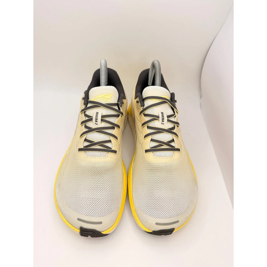 Altra Rivera 2 Womens Road Running Shoes UK 6 White Yellow, photo 3
