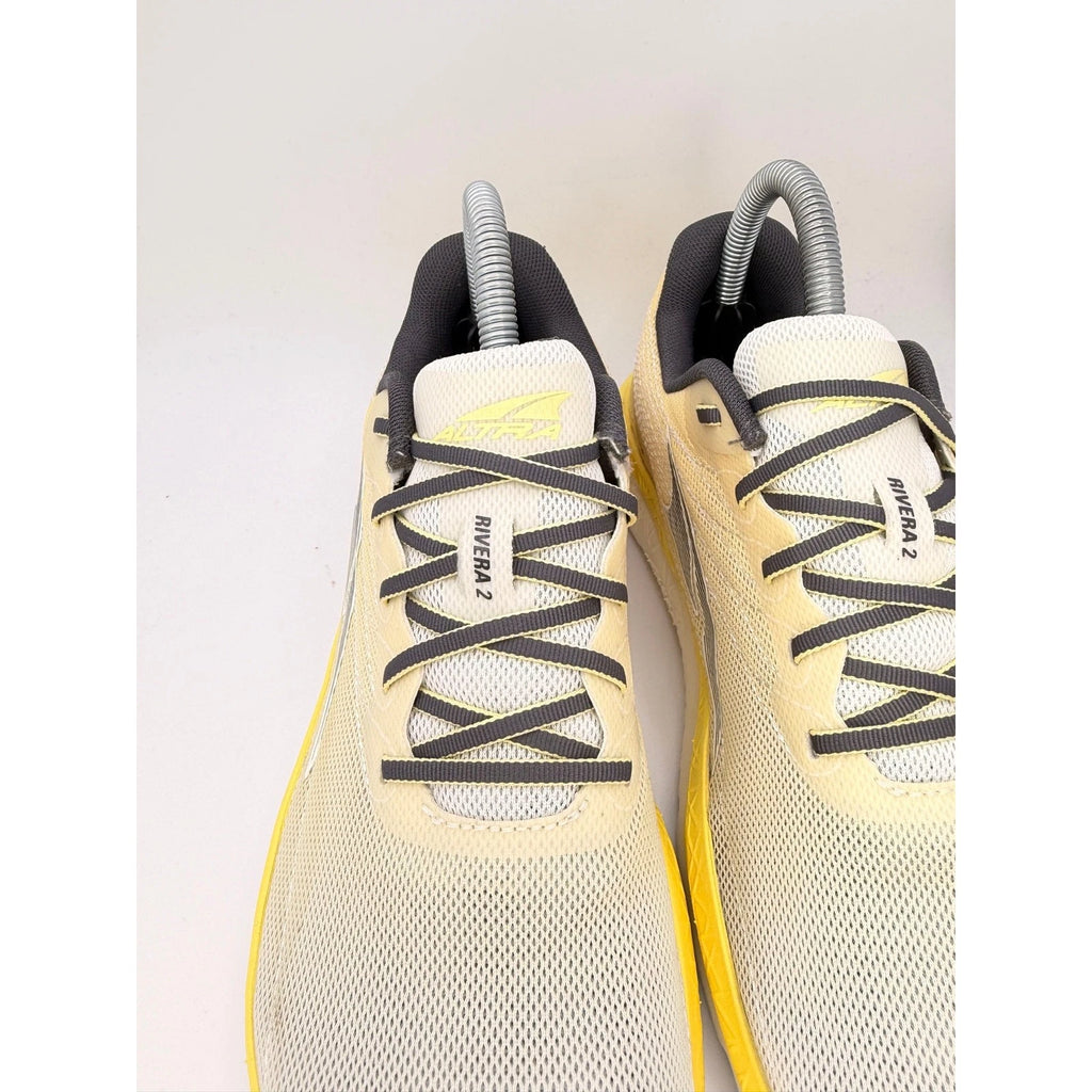 Altra Rivera 2 Womens Road Running Shoes UK 6 White Yellow, photo 4