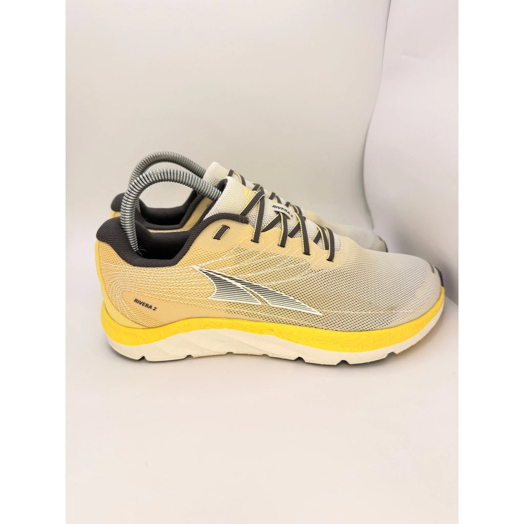 Altra Rivera 2 Womens Road Running Shoes UK 6 White Yellow, photo 6