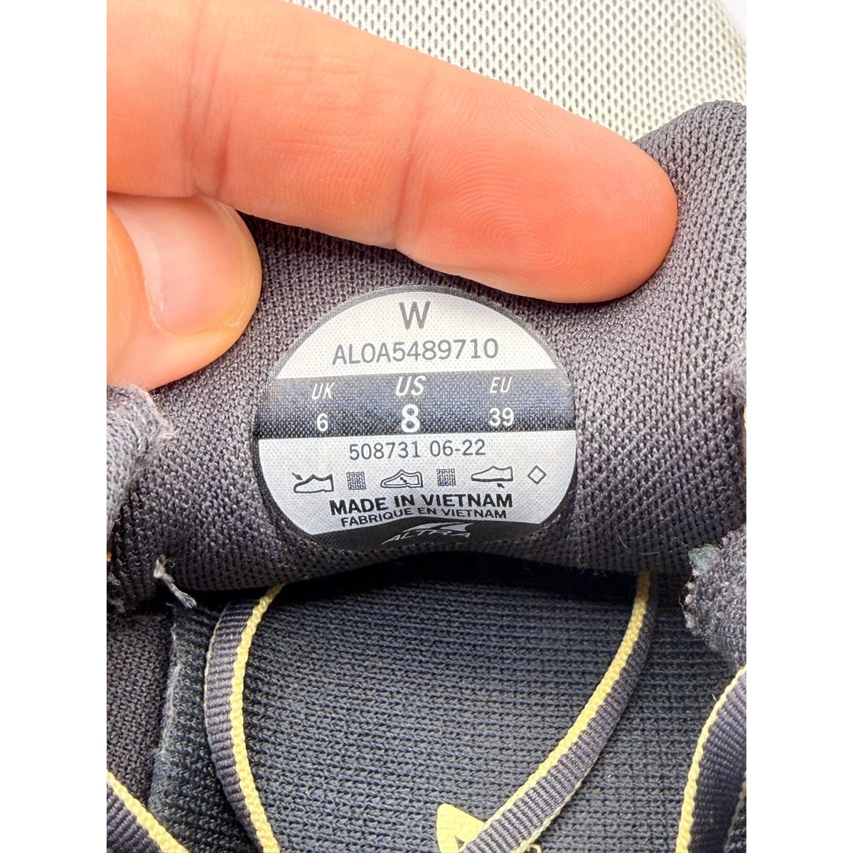Altra Rivera 2 Womens Road Running Shoes UK 6 White Yellow, photo 7
