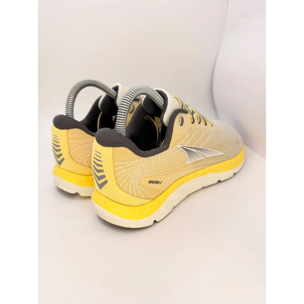 Altra Rivera 2 Womens Road Running Shoes UK 6 White Yellow, photo 9